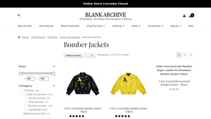 Blank Archive - A Few Good Kids Bomber Jackets