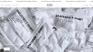 Blanks Factory - Apparel & Accessories
