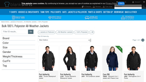 Blank Shirts - All-Weather Jackets