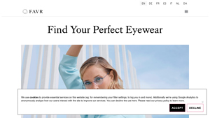 Top Eyewear Trends - Color Gradients and Transparent Frames