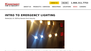 Koorsen - Emergency Lighting Solutions