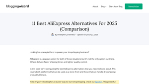 Banggood - Best AliExpress Alternative
