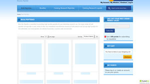 Blue Sky Peptide - Bulk Peptides for Research
