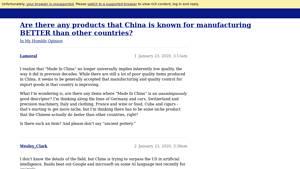 Solar Panels - Chinese vs. Quality