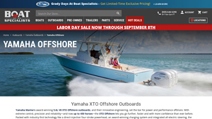 Yamaha - XTO Offshore Outboards