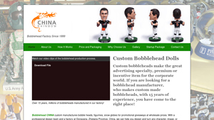 Bobblehead China - Custom Bobbleheads