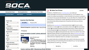 Boca Bearings - Quantum Reel Bearings