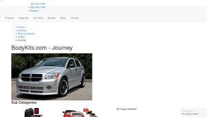 Dodge - Body Kits and Car Parts