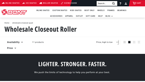 Bont - Wholesale Closeout Roller