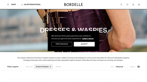 Bordelle - Lingerie Dresses & Waspies