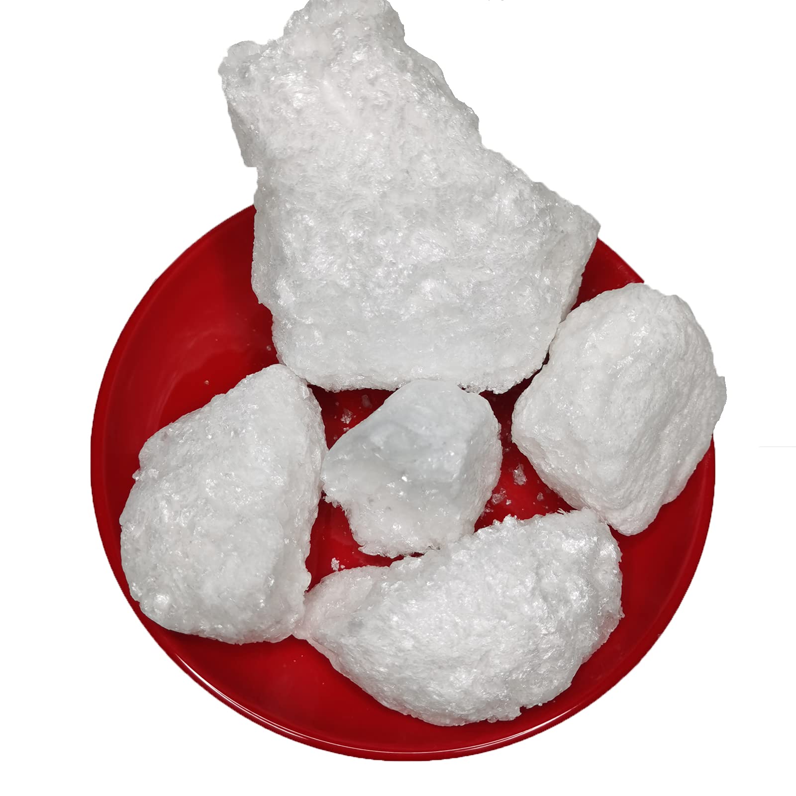 A stock image illustrating boric acid flakes concepts
