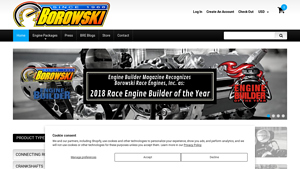 Borowski Race Engines - High-Performance Racing Engines