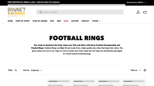 Bownet Promotions - Football Championship Rings