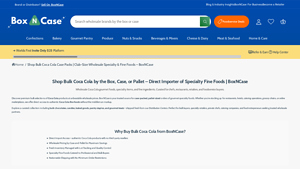 Coca Cola - Bulk Specialty Foods