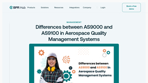 BPRHub - Aerospace Quality Standards Comparison