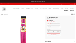 Braid Beauty - EZ Braid 36
