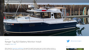 Victron - BMV-712 Battery Monitor