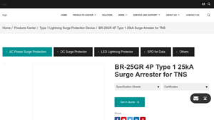 Britec Electric - BR-25GR Surge Arrester