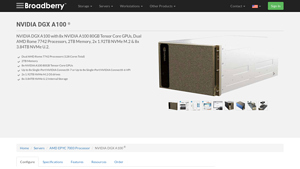 Broadberry - NVIDIA DGX A100