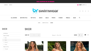 BRSWIMWEAR - Sheer Micro Bikinis