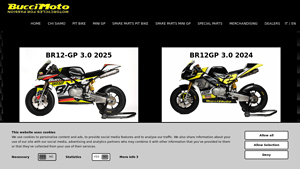 Bucci - Mini GP Models
