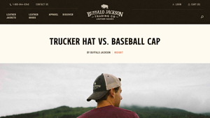 Buffalo Jackson - Trucker Cap & Baseball Cap