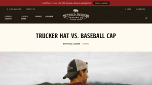 Buffalo Jackson - Trucker Cap