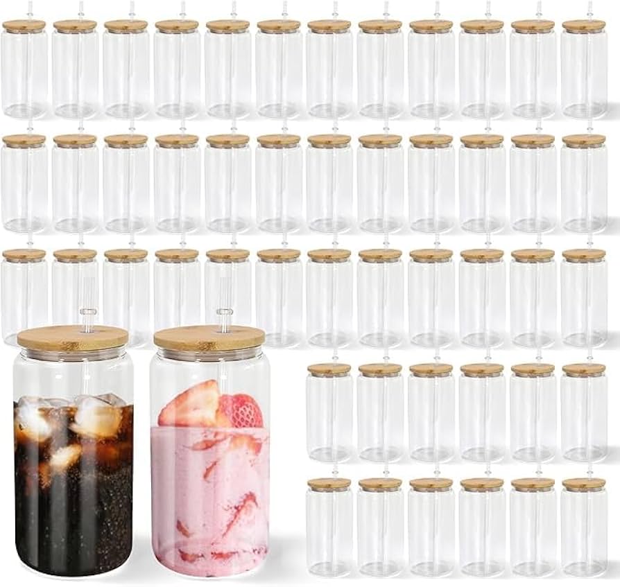 A stock image illustrating bulk glass tumblers concepts