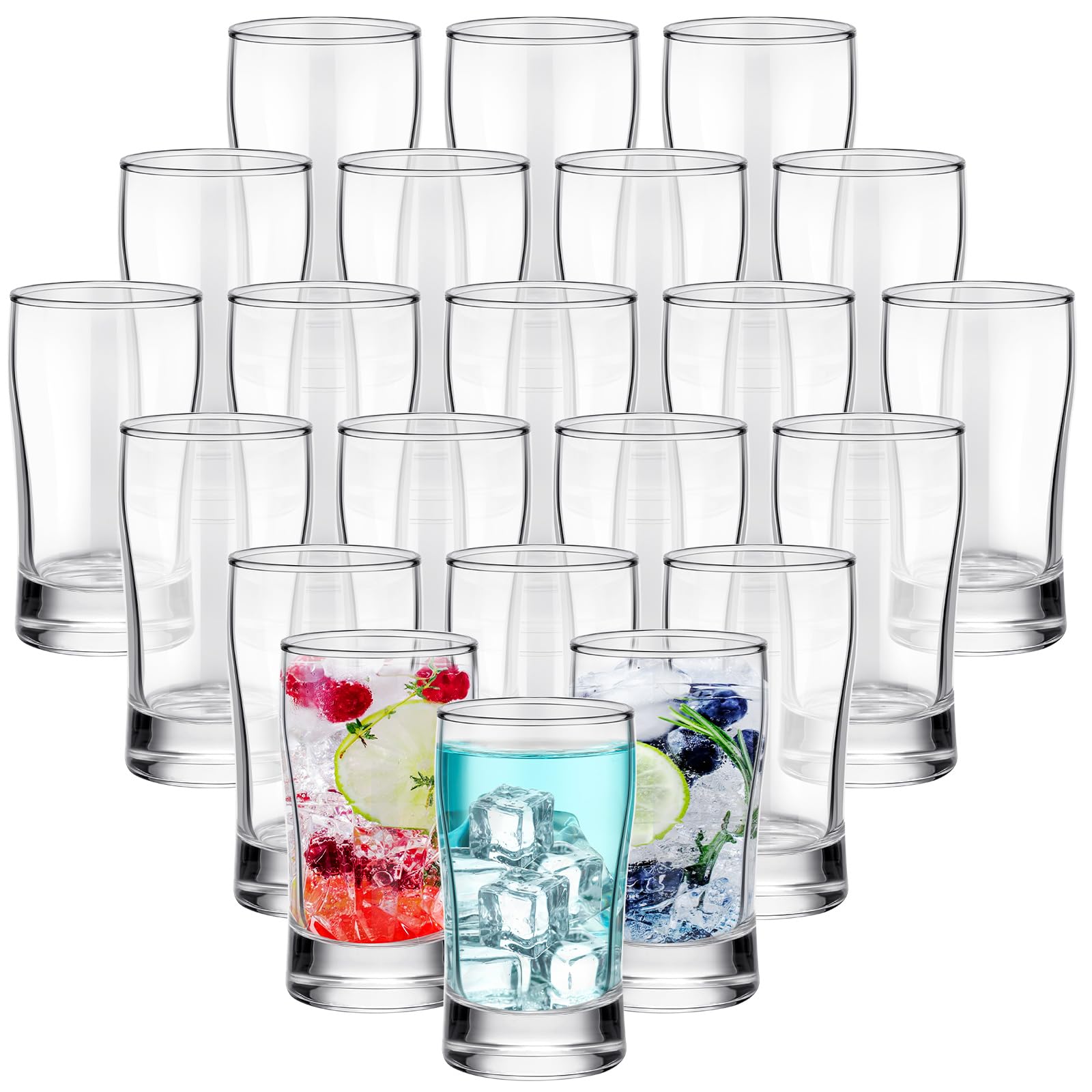A stock image illustrating bulk glass tumblers concepts