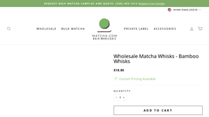 Bulk - Wholesale Matcha Whisks