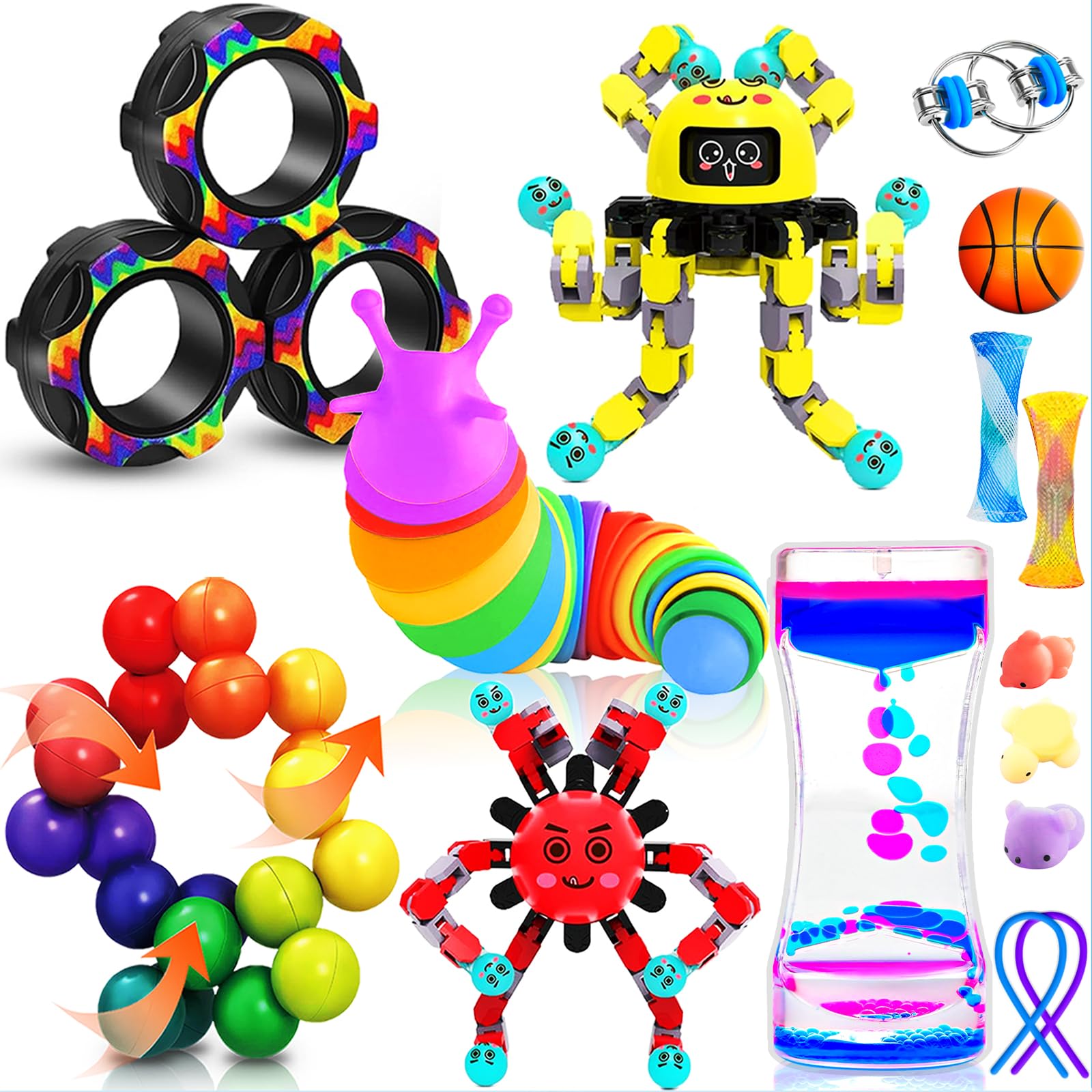 A stock image illustrating bulk sensory toys concepts