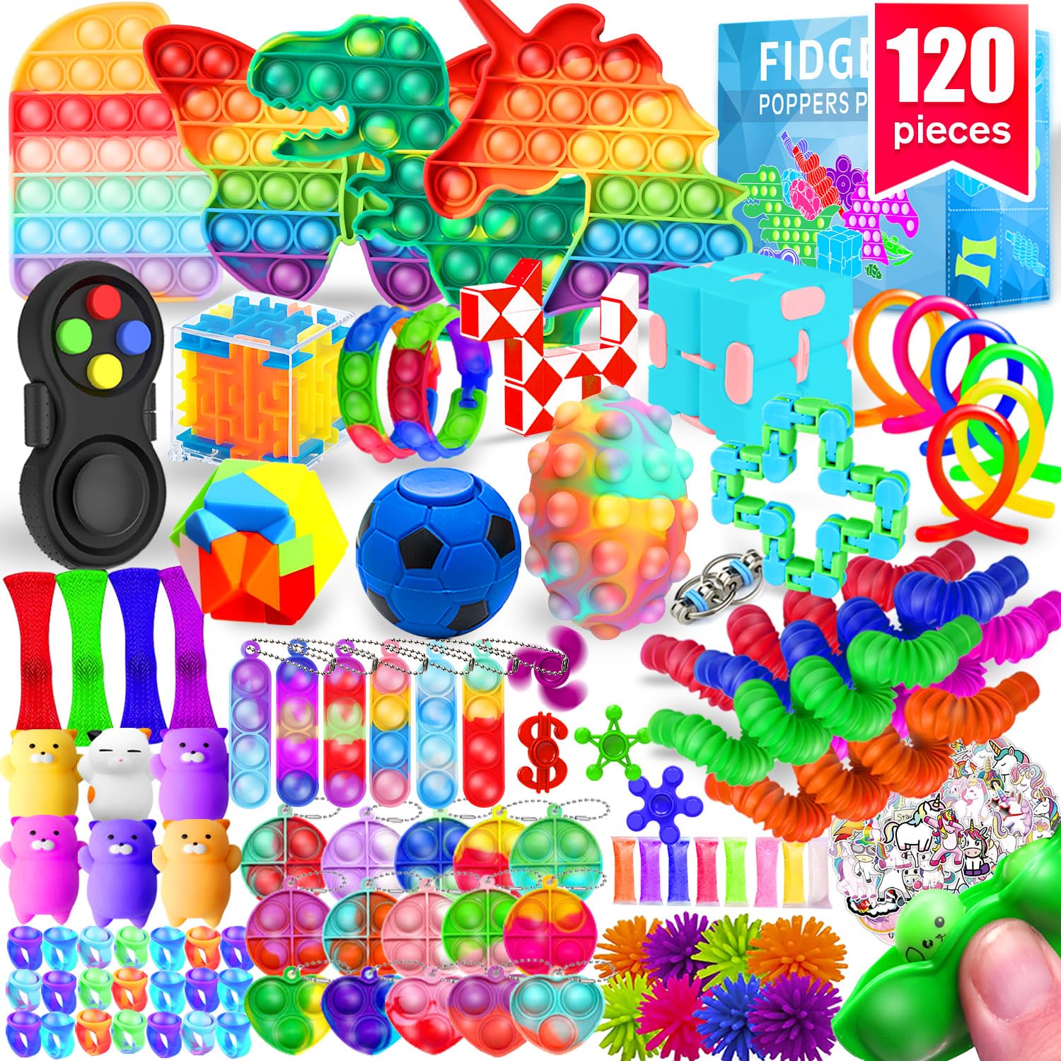 A stock image illustrating bulk sensory toys concepts