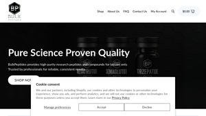 BulkPeptides - High-Purity Research Peptides