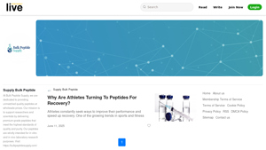 Bulk Peptide Supply - Premium Quality Peptides