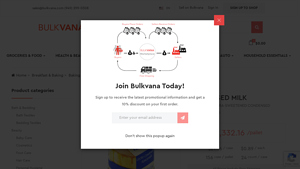Bulkvana - Condensed Milk