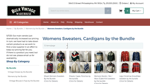 Bulk Vintage - Women's Sweaters & Cardigans