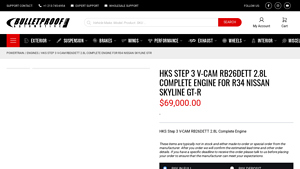 HKS - Step 3 V-CAM RB26DETT Complete Engine