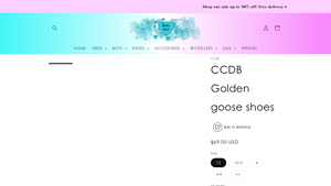 Bunny Hills - CCDB Golden Goose Shoes
