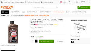 Total - Engine Oil 20W-50 1 Litre