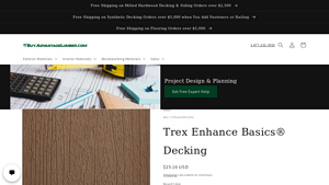 Advantage Lumber - Trex Enhance Basics® Decking
