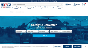 BuyAutoParts - Catalytic Converters