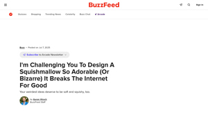 BuzzFeed - Squishmallow Generator