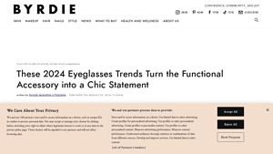 Byrdie - Stylish Eyewear Collection