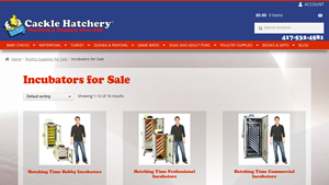 Cackle Hatchery - Genesis HovaBator Incubator