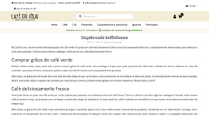 Café du Jour - Grãos de Café Verde