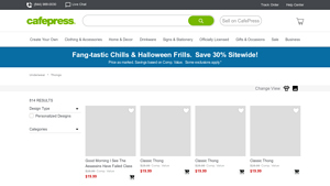CafePress - Tumblr Thong Panties