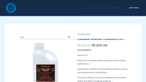 Caluanie Muelear Oxidized - Industrial-Grade Solution
