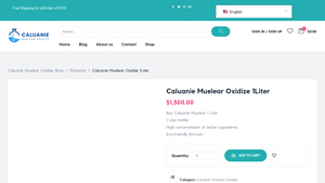 Caluanie Muelear Oxidize - 1 Liter Bottle