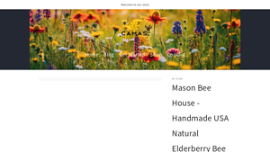Camas Pollinator Supply - Mason Bee House