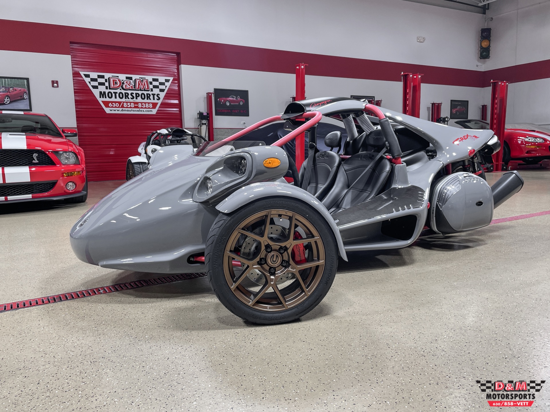 A stock image illustrating campagna motors t rex for sale concepts